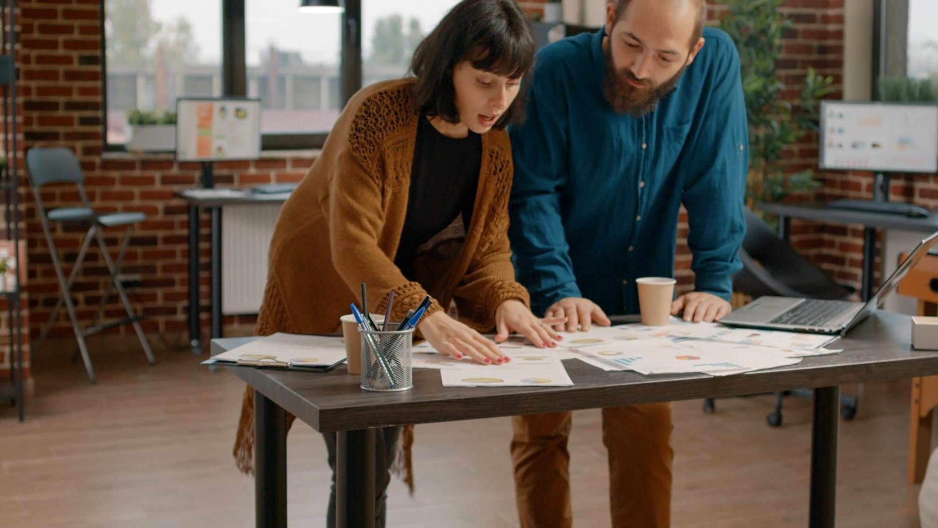 Person engaged in personal development activities